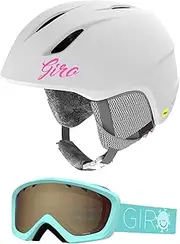 Giro Launch MIPS Combo Pack Youth Snow Ski Helmet w/Matching Goggles