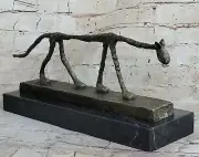 The Cat Metropolitan Museum Bronze Masterpiece Hot Cast Figure Figurine Gift