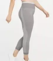 Spanx Leggings Womens Small Seamless Sculpt Spacedye Cloudy Grey 50285R New NWT