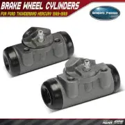2xRear Left & Right Side Drum Brake Wheel Cylinders for Ford Thunderbird Mercury (for: Ford)