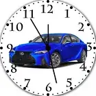 Lexus IS 350 F-Sport Frameless Borderless 12" Wall Clock Home Decor