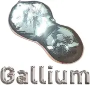 30g 99.99% Pure Gallium Low Melting Point Liquid Metal, Used for Science Fair, Classroom Demo, Element Collection Gift, Science Experiments