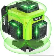 Laser Level, FELLAT 4x360° Self-Leveling Laser Level
