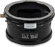 [Fotodiox] Pro TLT ROKR - Tilt/Shift Lens Mount Adapter Compatible with Mamiya 645 (M645) Mount Lenses to Hasselblad XCD Mount Mirrorless Digital Camera Systems
