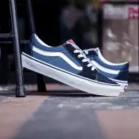 在飛比找蝦皮購物優惠-Vans SK8 LOW 經典黑/海軍