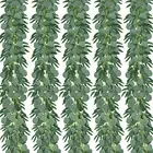 5-Pack 6.5 Feet Artificial Eucalyptus with Willow Garland Fake Vine Plant8065