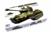 Tamiya Military Model 1/35 US Medium Tank M26 Pershing (T26E3) Scale Hobby 35254