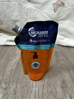 L'OCCITANE Shea Rosemary Liquid Soap Eco Refill 500 ml