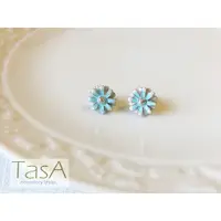 在飛比找蝦皮購物優惠-TasA Accessory shop-粉彩漸層立體雛菊耳環