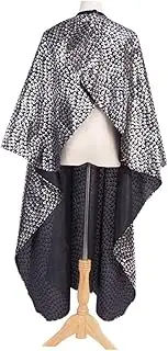 HONITANO Breathable Hairdressing Cape for Barbers Hair Cutting Cloak Gown with Design Easy to Clean and Durable for Salon and Home Use