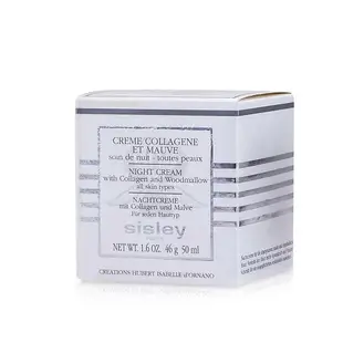 希思黎 Sisley - 緊膚晚霜 Botanical Night Cream With Collagen & Woodmallow