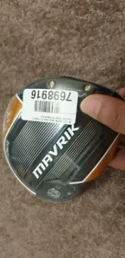 Callaway Golf Club Mavrik 10.5* Driver Wood Head Only Right Handed Brand NEW!