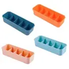 5 Grids Compartment Divided Drawer Organizer Divider Underwear Clothes PP Box