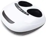 Home 360° airbag wrap Foot Massager with Heat Convenient Full-Cover Air Compression Deep Kneading Plantar Massager Rollers Feet Massager Machine