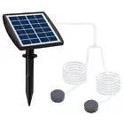 Solar Aquarium Fish Tank Oxygen Air Pump Efficient Oxygen Pump Pool Pond Aerator