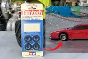 Tamiya Tamtech RC 1:24 Front Sponge Tires A w/ Tape #2608 450 FACTORY SEALED NEW