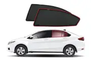 Genuine SNAPSHADES Car Rear Window Shades for Honda City 5th Gen (GM2/3; 2008...