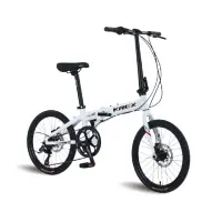 在飛比找momo購物網優惠-【KREX】JOY 20 輕量化鋁合金折疊車 自行車 腳踏車