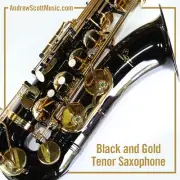 Black Tenor Saxophone - New in Case - Masterpiece
