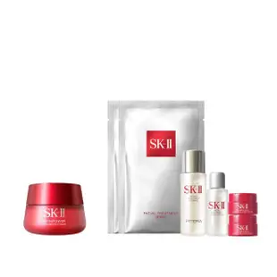 【SK-II】官方直營 致臻肌活活膚霜80g經典or輕盈任選(禮盒組/乳霜/母親節送禮首選)