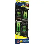 Gripwell Ratchet Tie Down - 3.6m, 454kg, 2 Pack