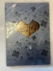 Vintage Buffy The Vampire Slayer - Notepad A5 - Brand New & Sealed- From Yr 2000