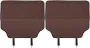 Seat Protector - 2pc Back Seat Protector | Waterproof Car Seat Cover - Vehicle Anti-Kick Mat, Automobile Accessory for Cat, Dog, Pet | Seat Saver for Vehicles