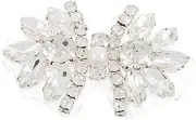 Angoily Rhinestone Bowknot Patches with Adhesive Backing for Bags Hats Shoes and Clothing Elegant DIY Decoration for Clothing Versatile Rhinestone Patches for Craft Projects