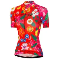 在飛比找蝦皮購物優惠-CYCOLOGY【預購】女短袖自行車衣 Aloha Wome