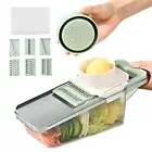 Vegetable Cutter Chopper Slicer Food Onion Veggie Dicer With Container