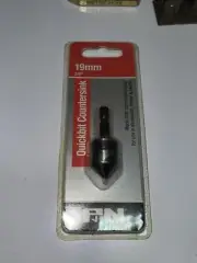 P&N Rose Head Quickbit Impact Countersinks 19mm – 105HCS019 (2-181)