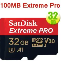 在飛比找Yahoo!奇摩拍賣優惠-SanDisk 32GB 32G microSDHC【100