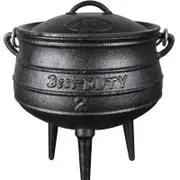 Best Duty - Potjie Pot (3-Legged) - Oil Cured - Size 2