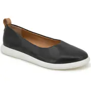 GENTLE SOULS BY KENNETH COLE Bella Flat in Black Leather at Nordstrom, Size 5