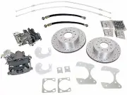 Ford Mustang Rear Disc Brake Conversion 31 9" 1964 1965 1966 1967 1968 1969 1970