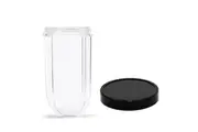 For Magic Bullet Tall Big Cup + Stay Fresh Lid