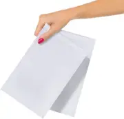 White Poly Bubble Mailers, Waterproof, Padded Envelopes