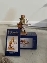 Fontanini "Aaron" Shepherd Nativity Figurine 1993 Depose Italy Free shipping