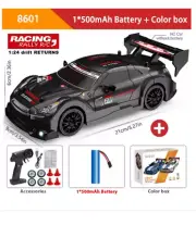 8601 Black High speed Drift Rc Car 1/24 4WD Remote Control Car AE86 Four Wheel D