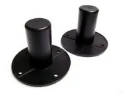 (2) Two Plastic Mounting Internal Adapters - For 1 3/8" Dia. Speaker Stand