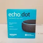 Amazon Echo Dot Smart Speaker with Alexa Voice Charcoal Gray 3rd Generation NEW