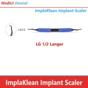 Dental ImplaKlean Implant Scaler LG 1/2 Langer, Curette, DryHeat Autoclavable