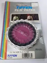 Tiffen 62mm FL-D Glass Lens Filter 62 mm Fluorescent FLD FL-Day USA Authentic