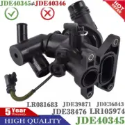 Thermostat Housing For Jaguar XF XE F-Pace 2.0 AJ20D4 Diesel JDE40345 LR105974