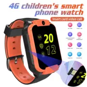 4G Waterproof Tracker Kids Smart Watch Camera Anti-Lost SOS Call for IOS Android