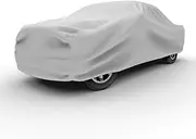 Budge 3LTF8 Protector III Gray Truck fits Trucks up to 264" L x 80" W x 72" H Truck Cover, 3 Layer Moderate Weather Protection, Water Resistant and Dustproof