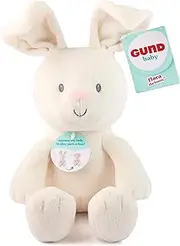 GUND - Flora Bunny Handheld Peek-a-Boo Plush, 6 Months+