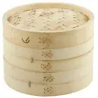 NEW Davis & Waddell Asia One 2 Tier Bamboo Steamer 20cm