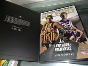 2013 AFL Grand Final - Limited Edition (#551/1500) Boxed Record / Program