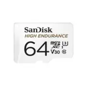 Sandisk High Endurance Microsdxc Card Sqqnr Uhs I C10 U3 V30